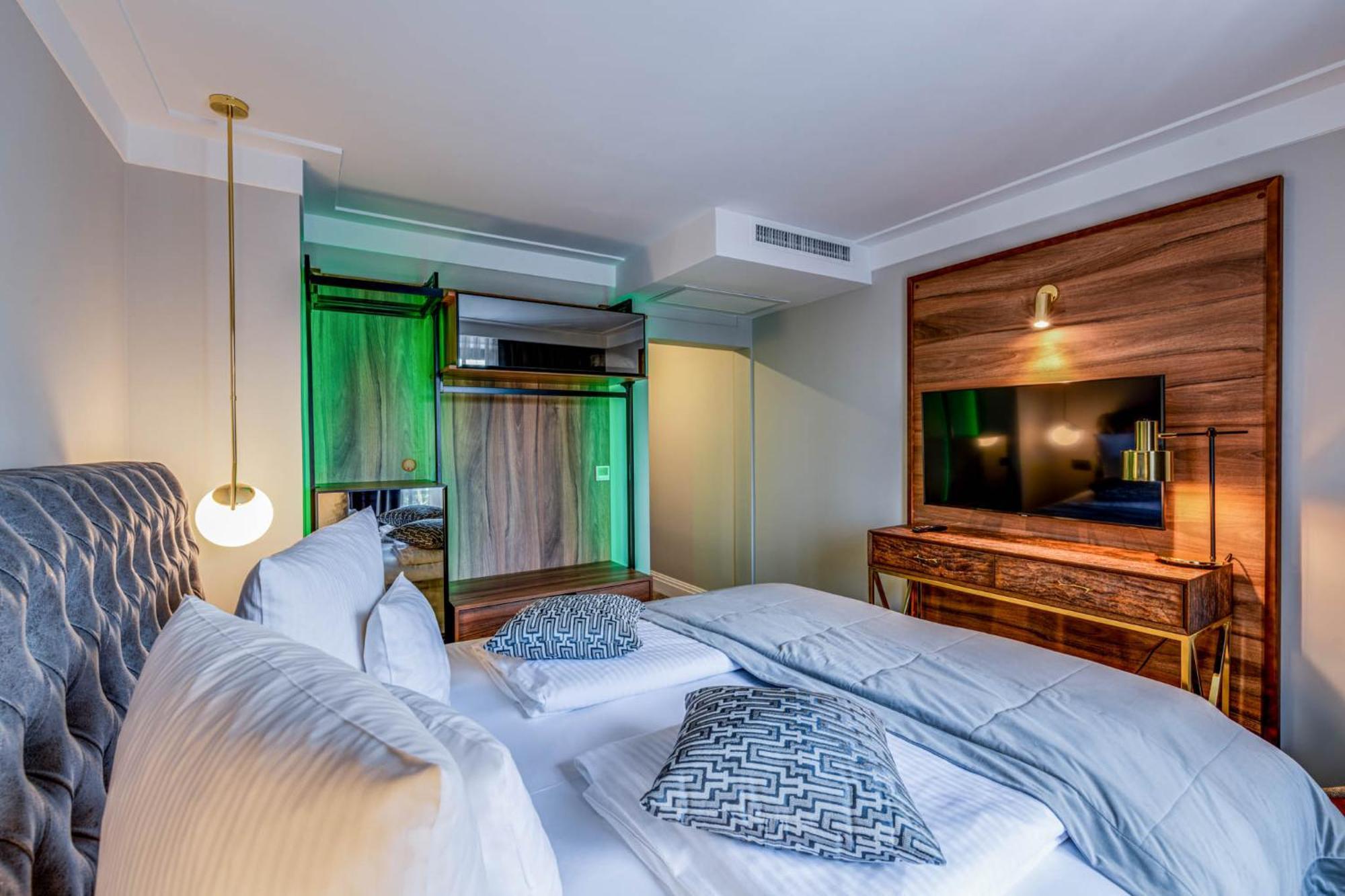 Hotel Boutique Donna Anna Gyüreg Kültér fotó